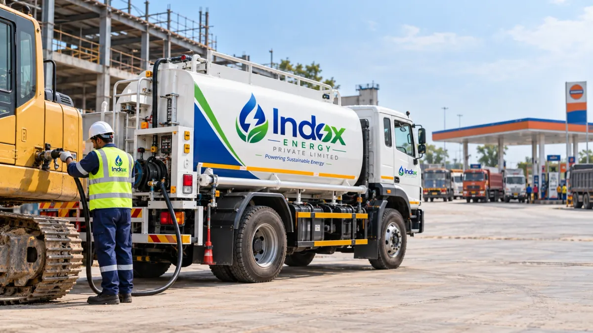 Doorstep diesel delivery compared with refuelling at a pump