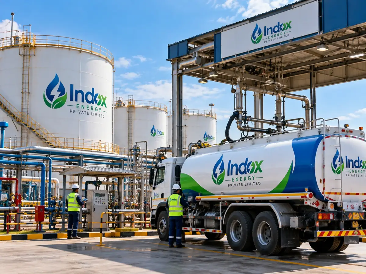 Diesel being loaded from an authorized fuel depot