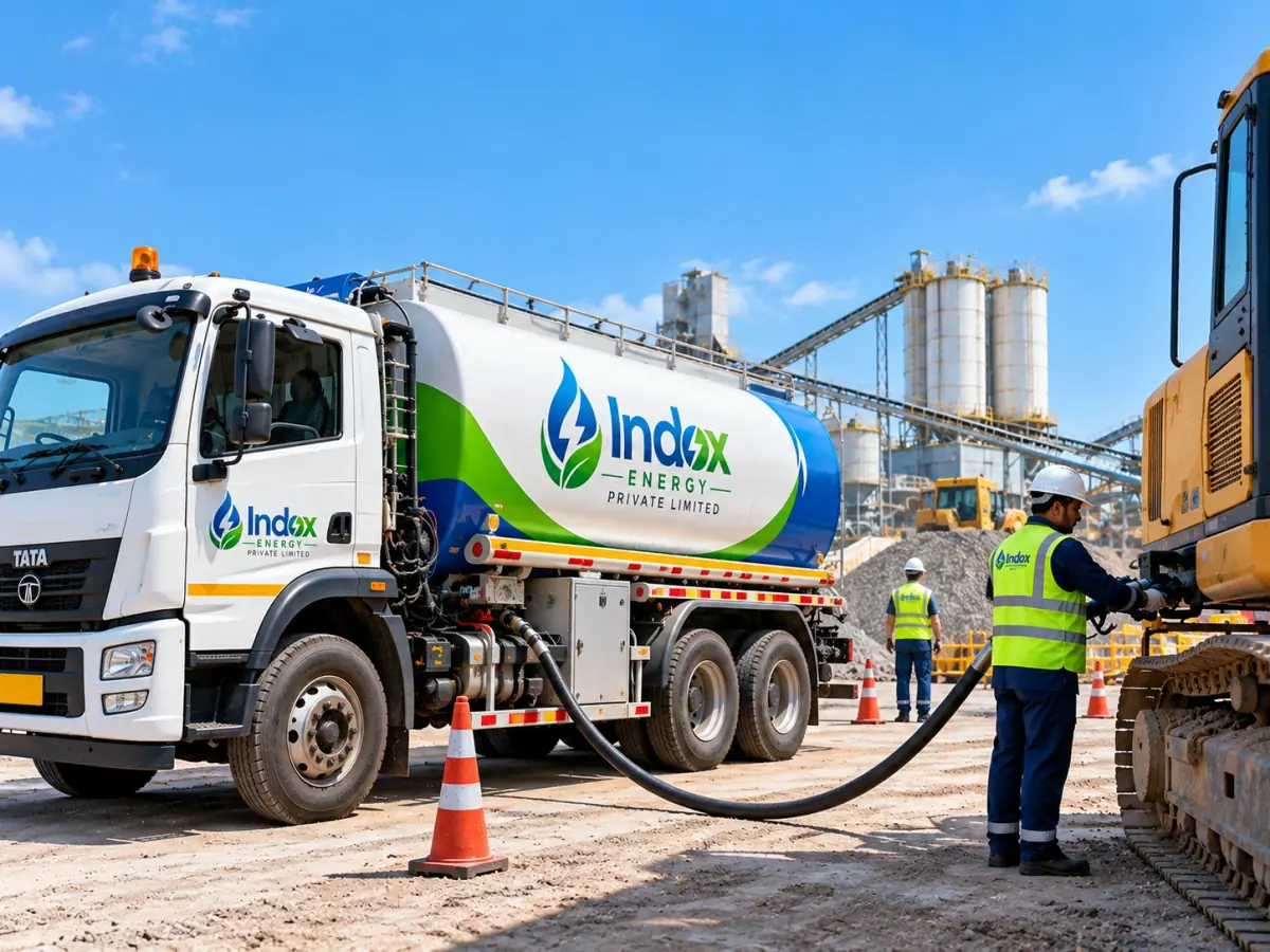 High-speed diesel supply for commercial and industrial use